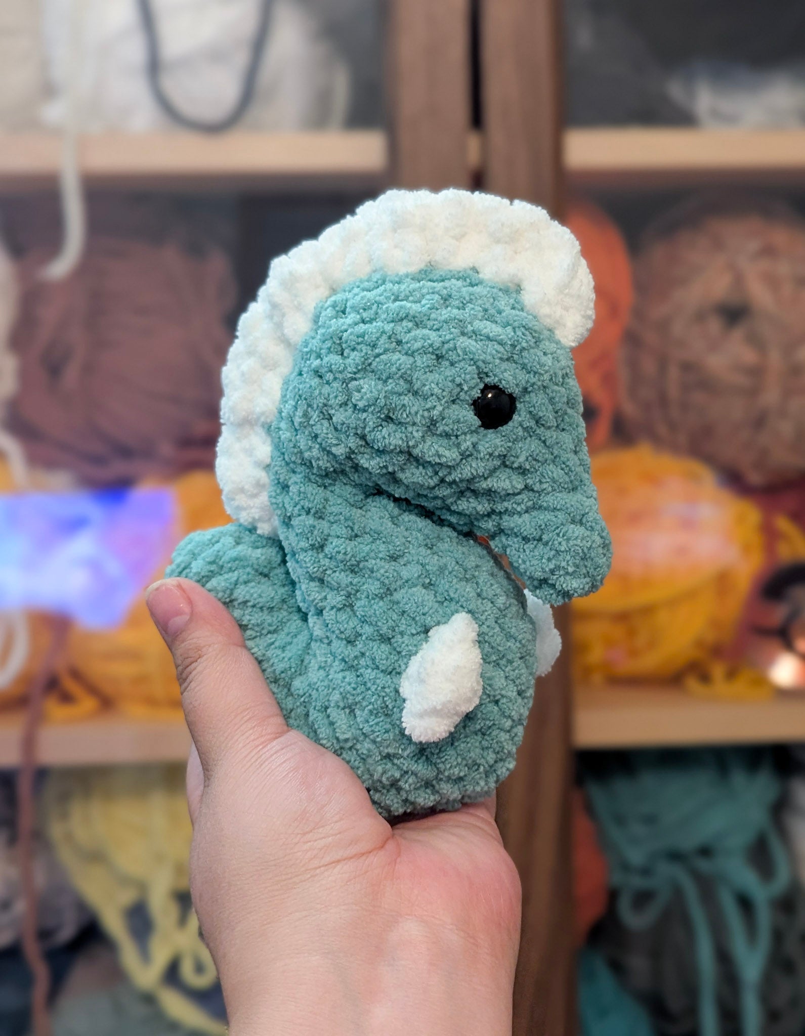 Seahorse Stuffed Animal - 99% Coffee