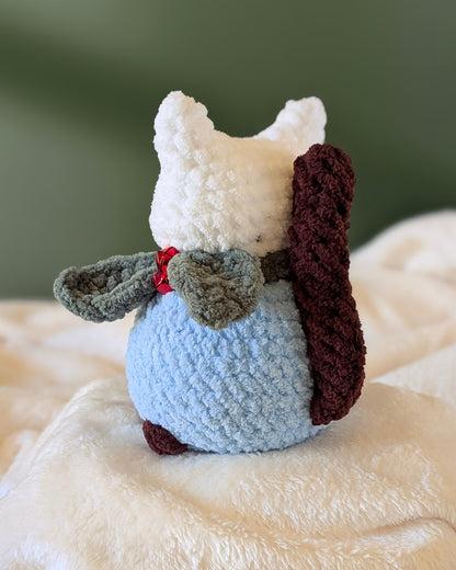 Snow Cat Plushie - 99% Coffee