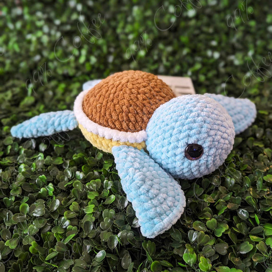 Turtle Plushie, Medium