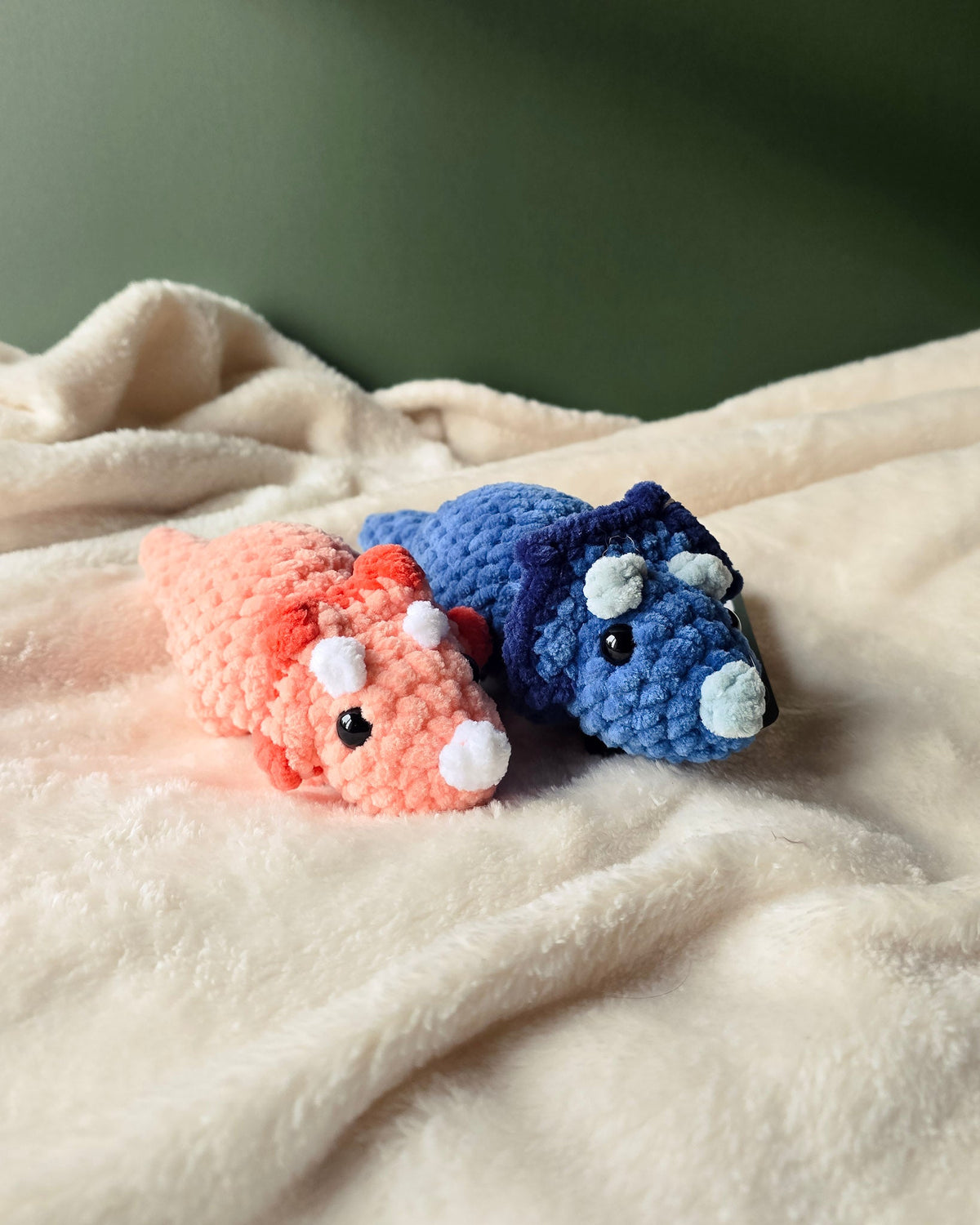 Triceratops Plushie, Small - 99% Coffee