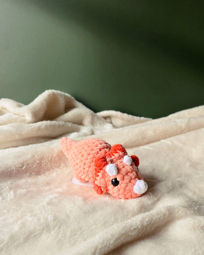 Triceratops Plushie, Small - 99% Coffee
