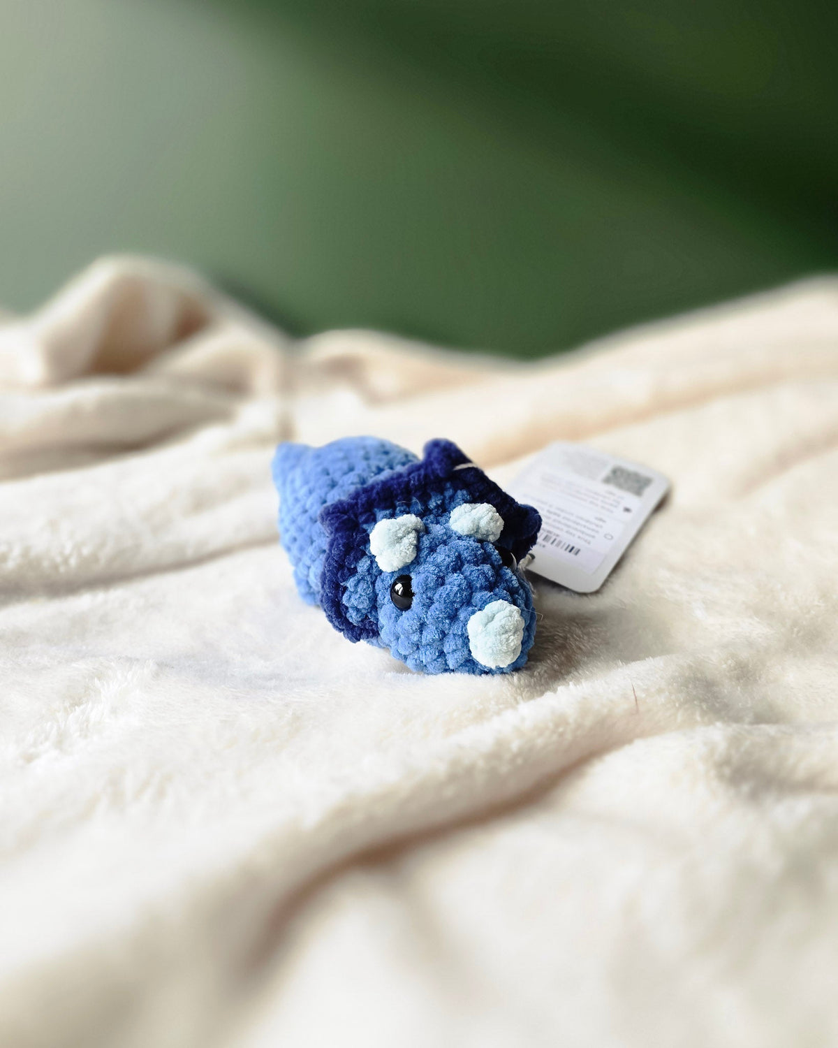 Triceratops Plushie, Small - 99% Coffee