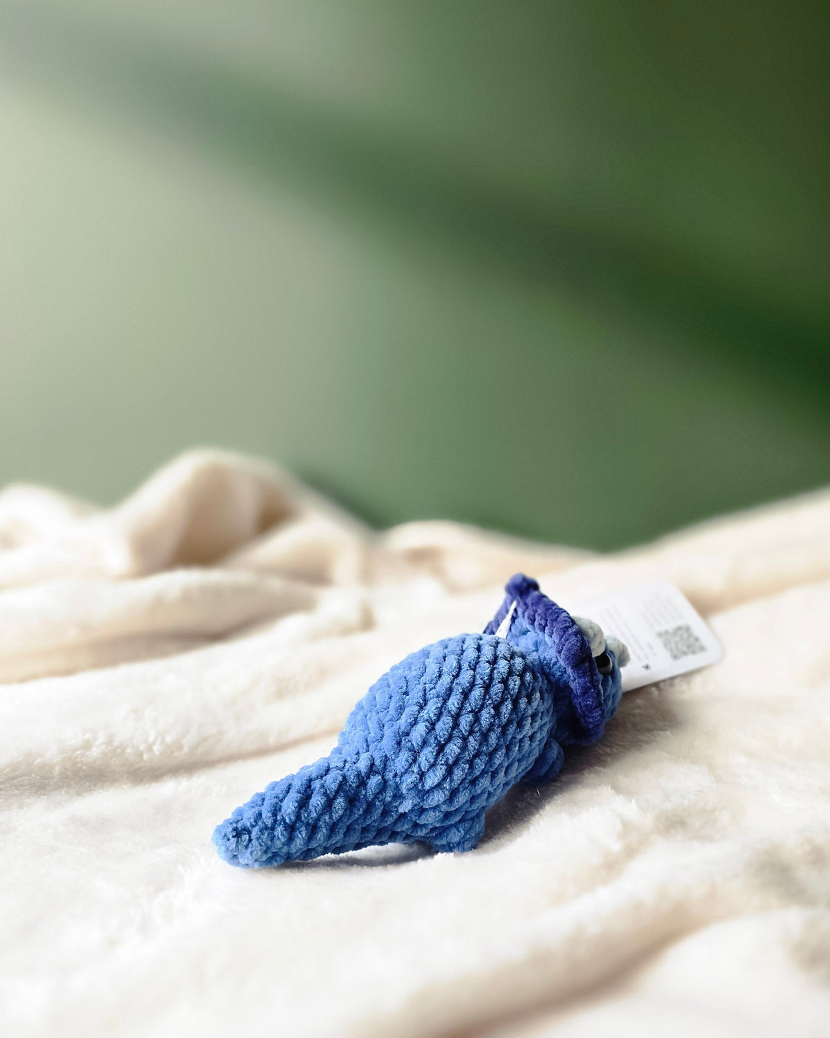 Triceratops Plushie, Small - 99% Coffee