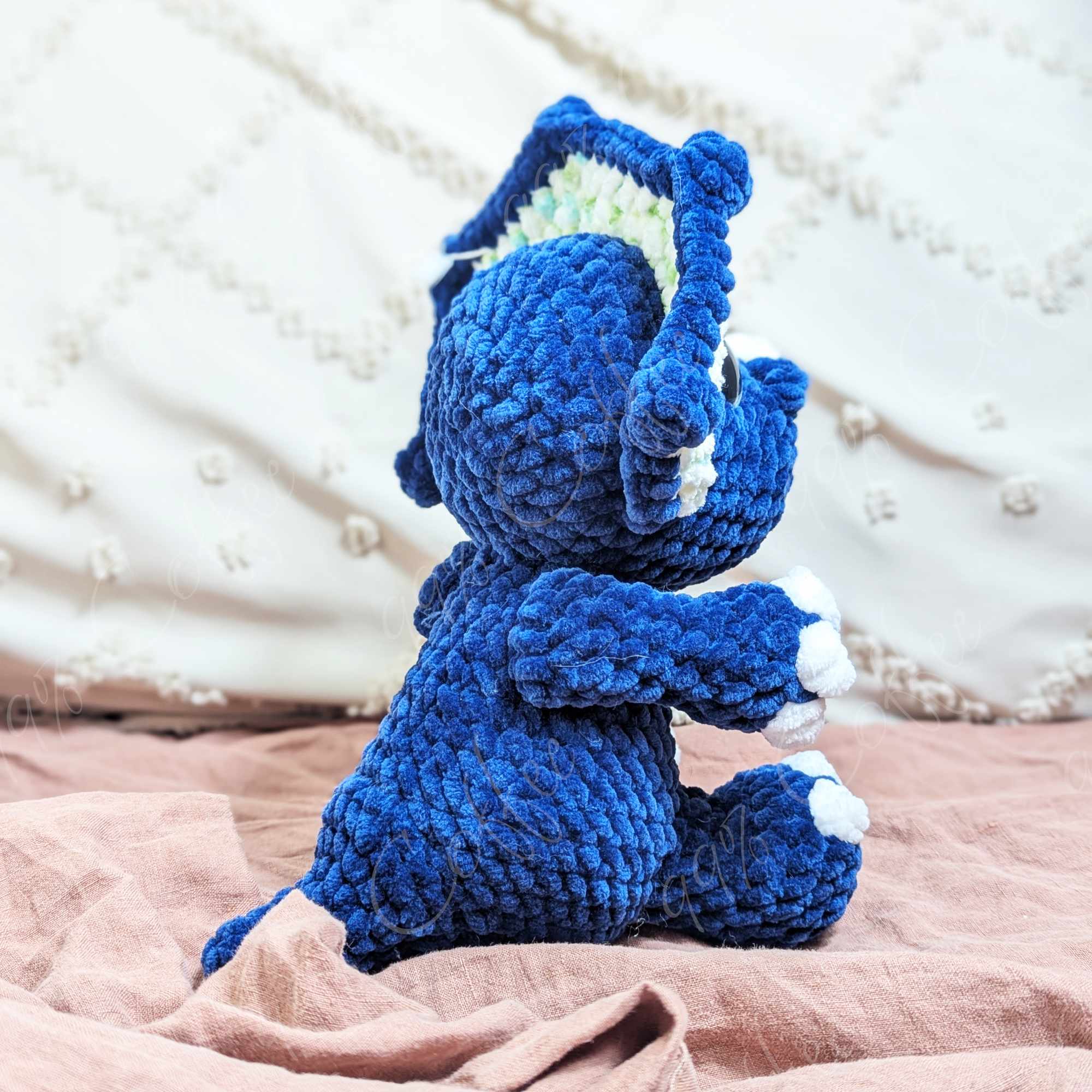 Triceratops Stuffed Animal - 99% Coffee