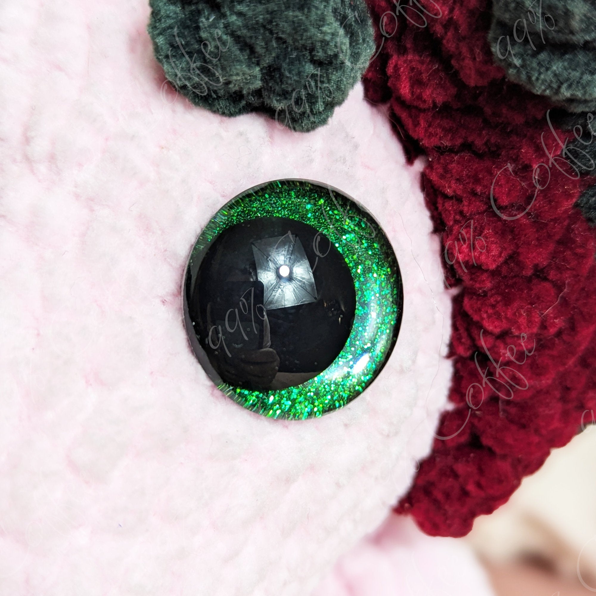 Strawberry Triceratops Stuffed Animal