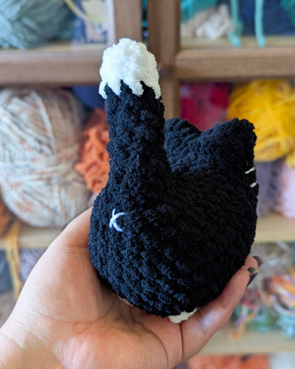 Tuxedo Loaf Cat Plushie - 99% Coffee 
