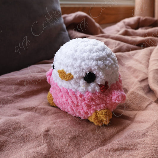 Chubby Bird Plushie