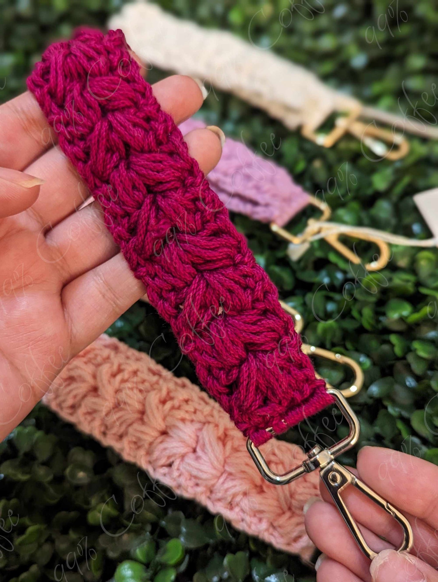 Crochet Pattern || Lavendar Fields Keychain