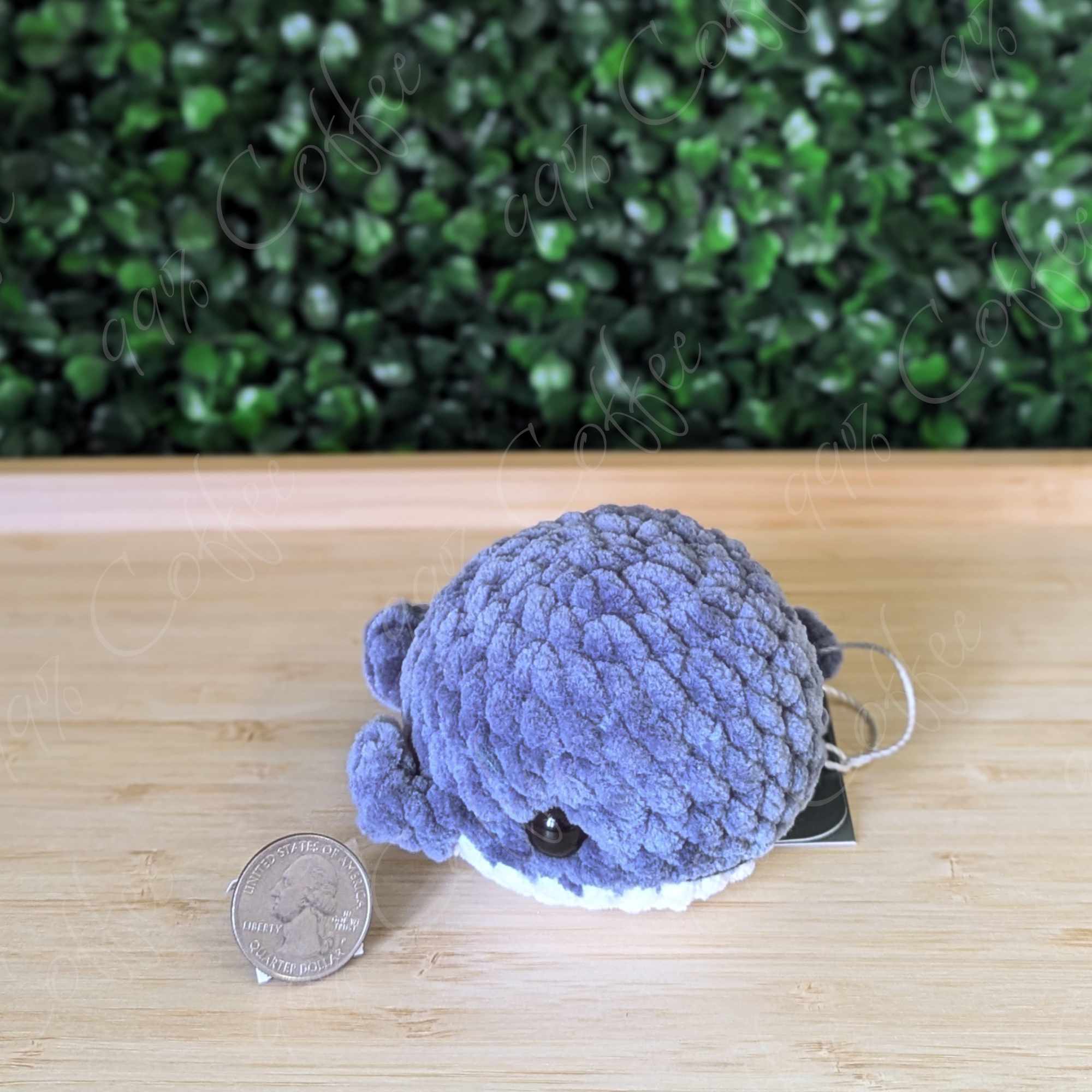 Whale Plushie - 99% Coffee