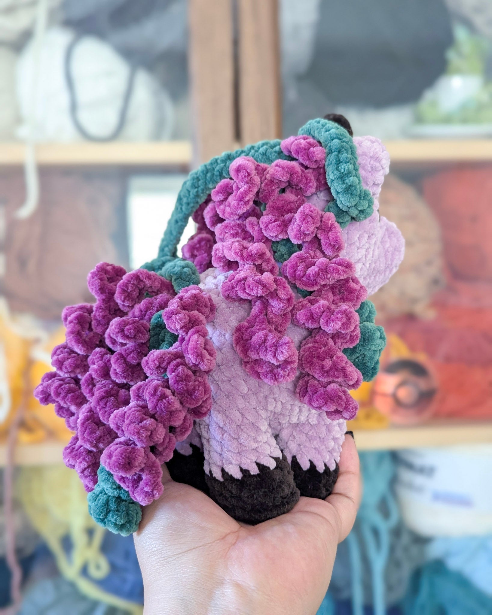 Wisteria Unicorn Stuffed Animal - 99% Coffee