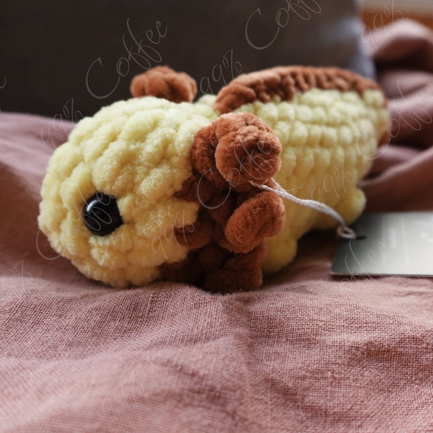 Baby Axolotl Plush Stuffed Animal