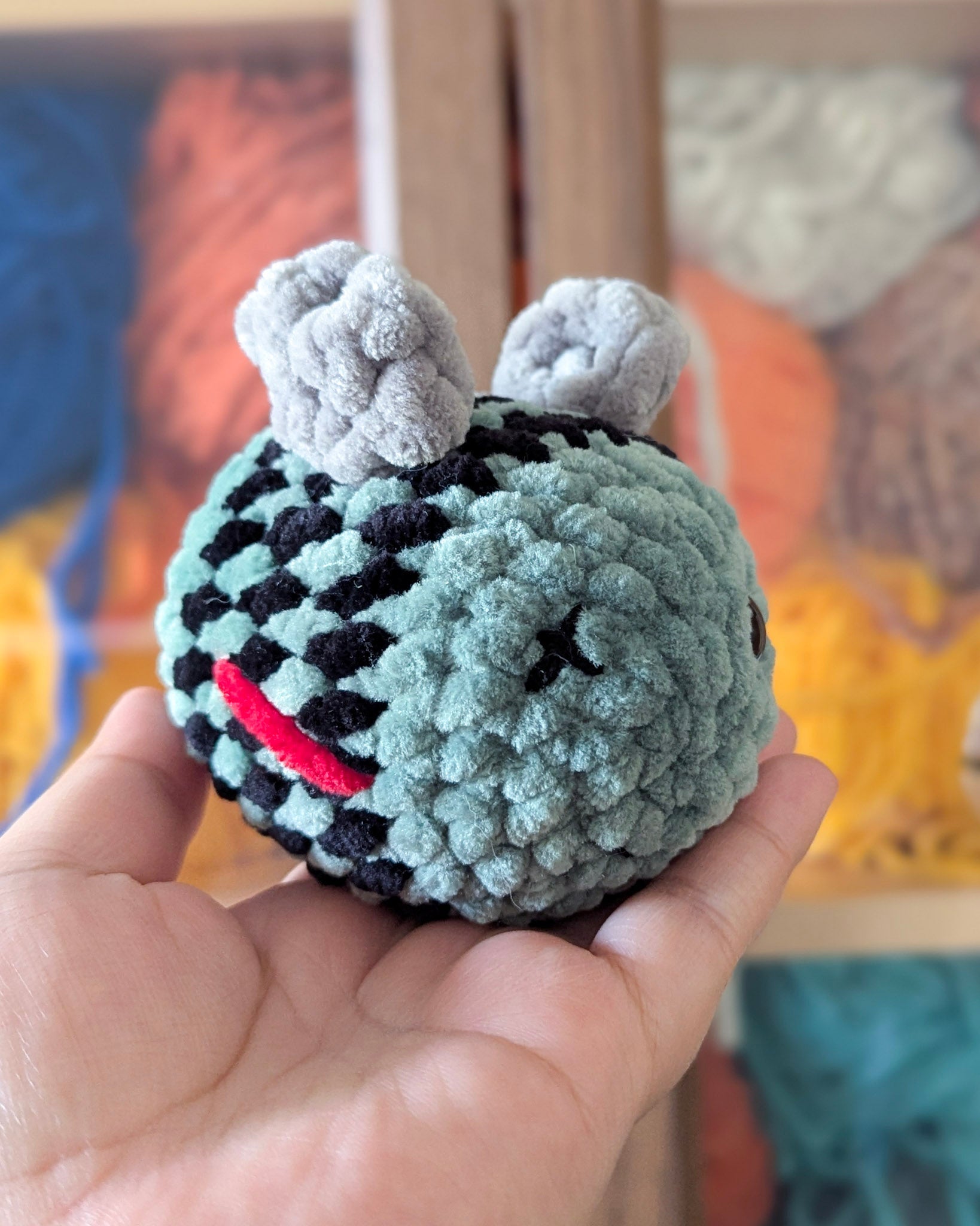 Zom - BEE Stuffed Animal - 99% Coffee