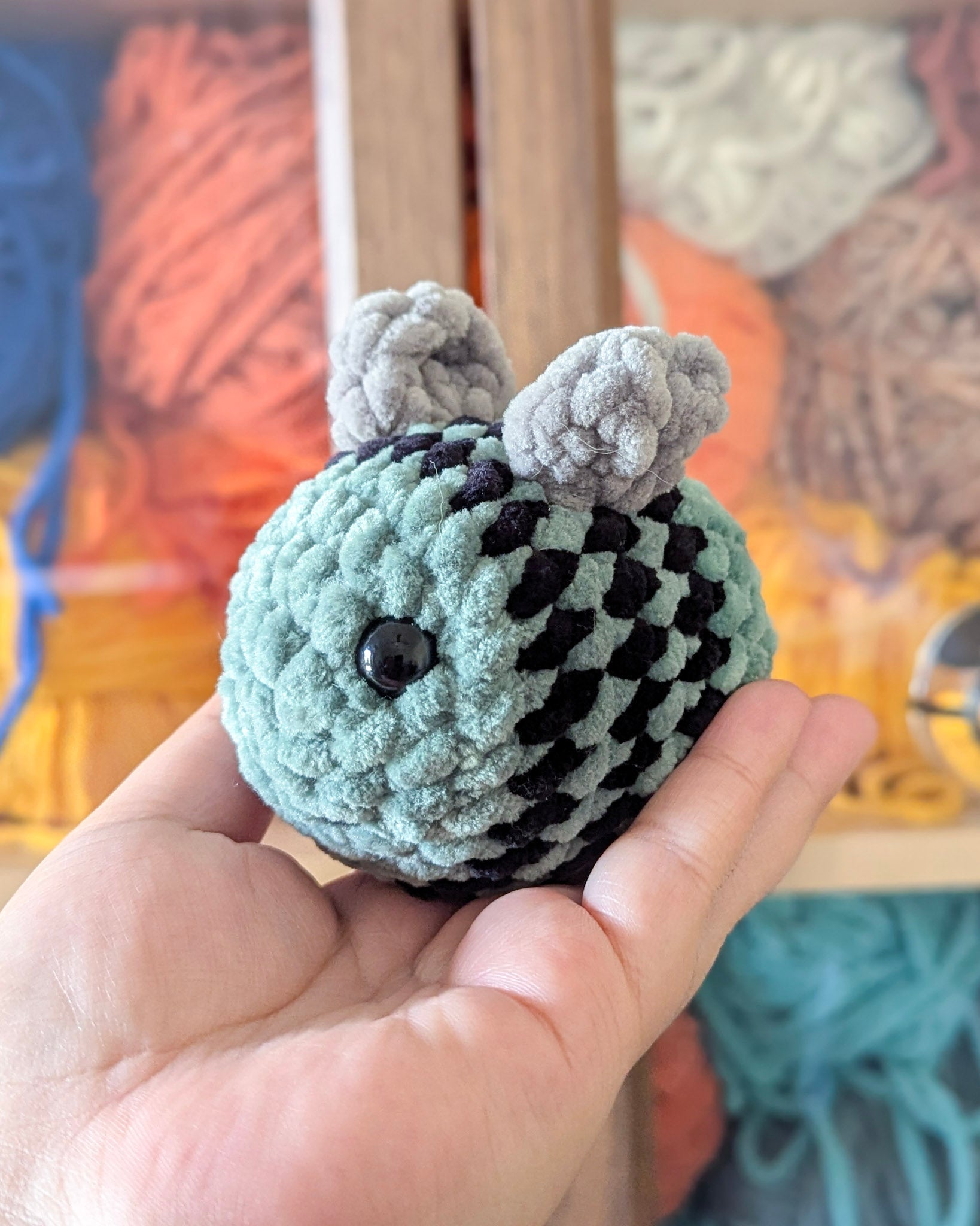 Zom - BEE Stuffed Animal - 99% Coffee